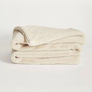 NEW UnHide Small Blanket in Beige Bear 50" x 60"